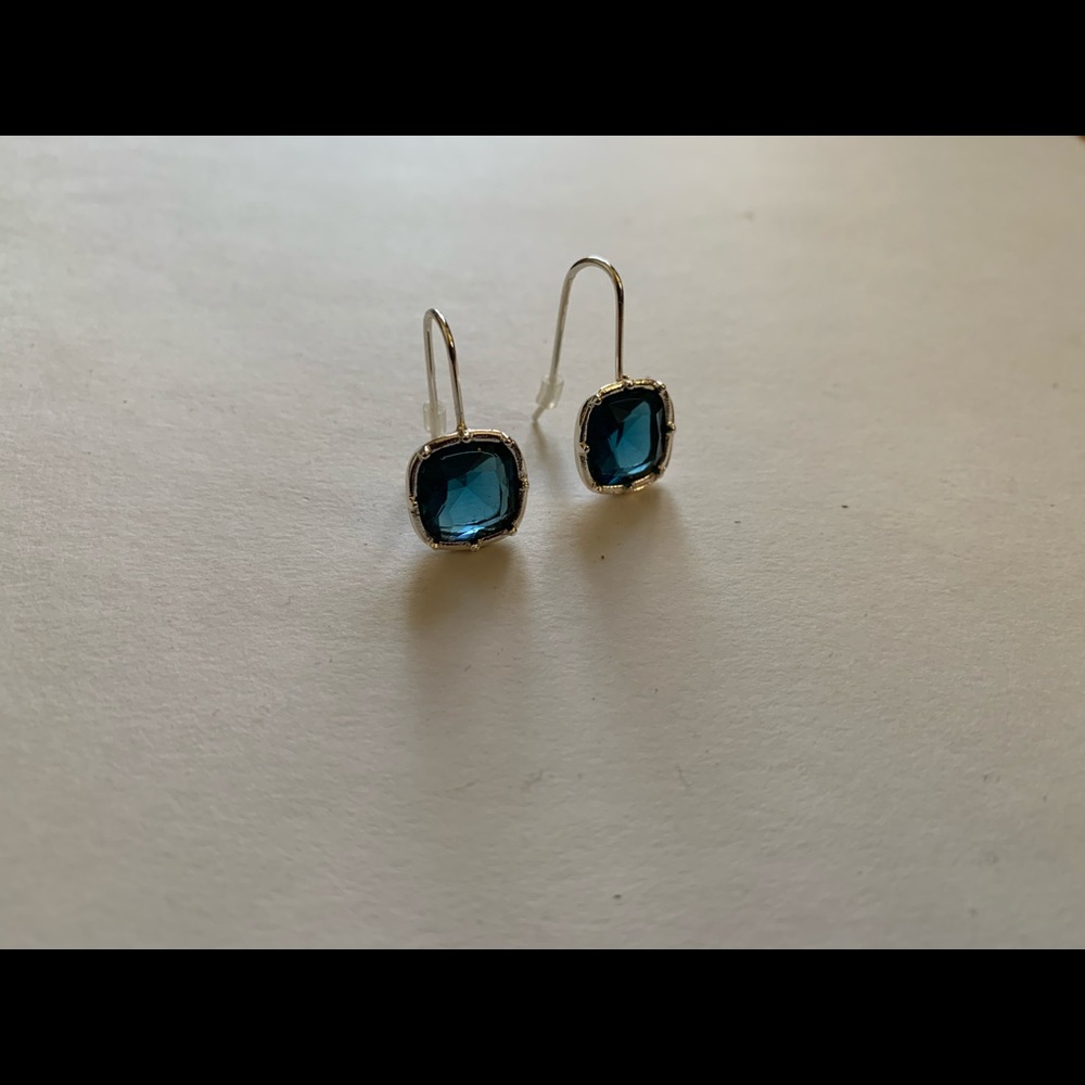 Blue Jewel Ralph Lauren Earrings